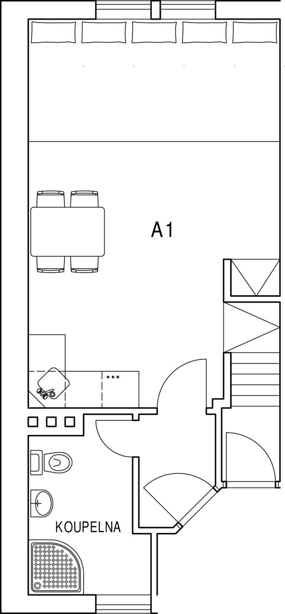 Penzion Apartmany Aninka Marianska Екстер'єр фото