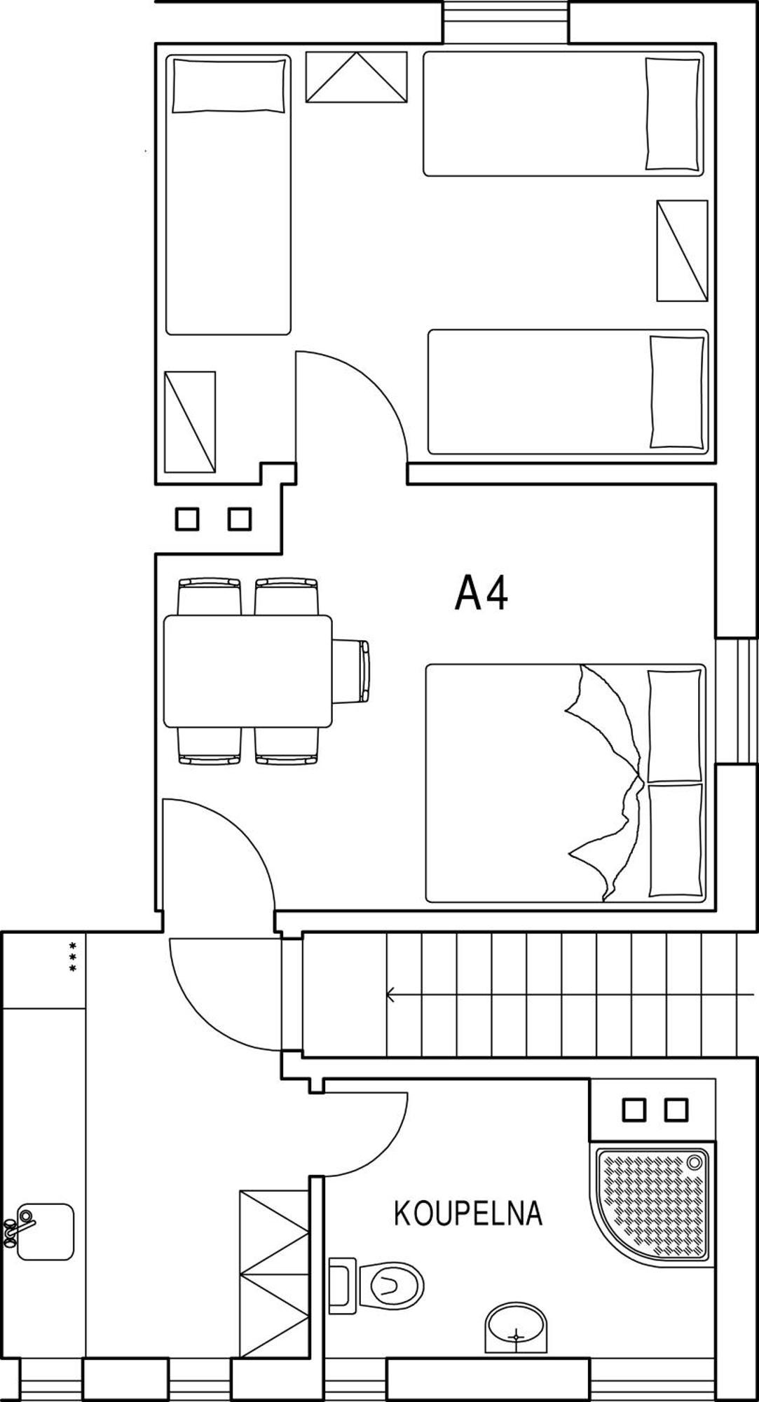 Penzion Apartmany Aninka Marianska Екстер'єр фото