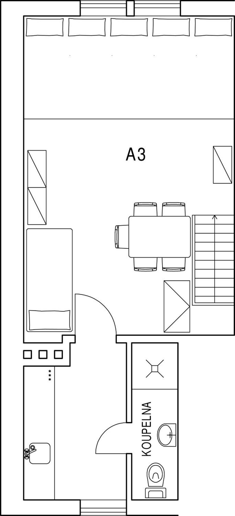 Penzion Apartmany Aninka Marianska Екстер'єр фото